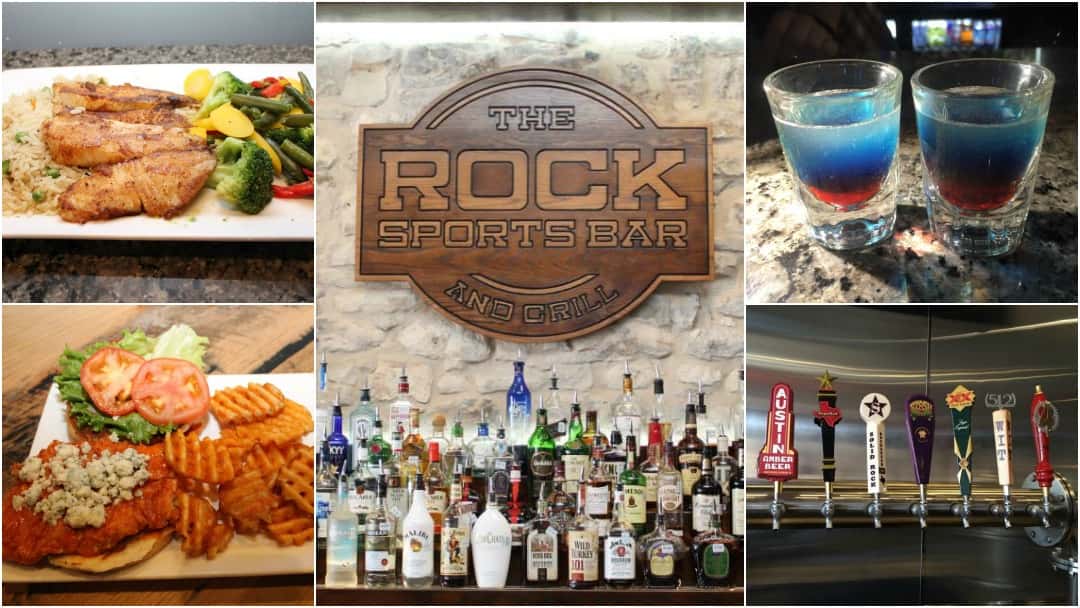 The Rock Sports Bar — Restaurants photo 3 of 5