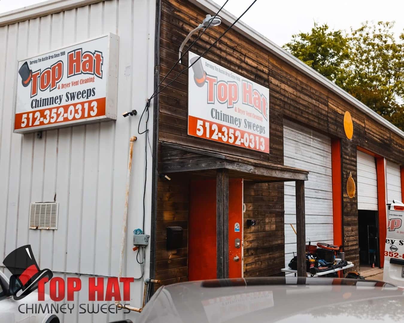 Top Hat Chimney Sweeps - Taylor TX — Home Builders & Remodelers photo 1 of 5