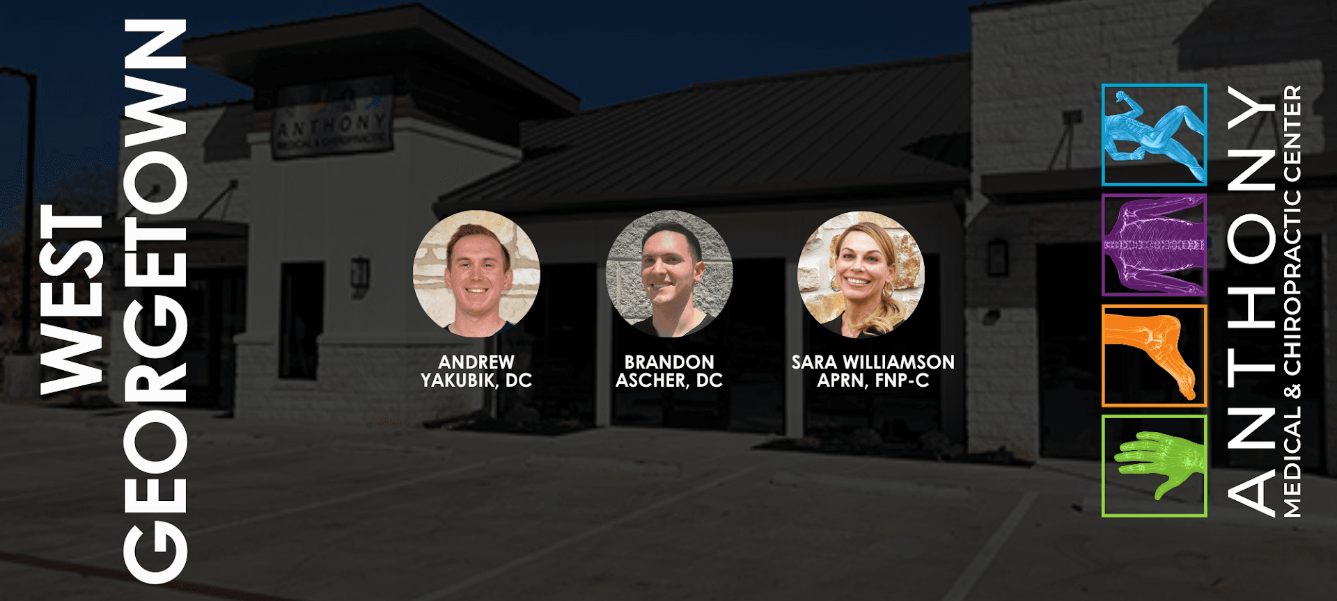 Anthony Medical & Chiropractic Center - West Georgetown — Chiropractors & Therapy photo 1 of 5