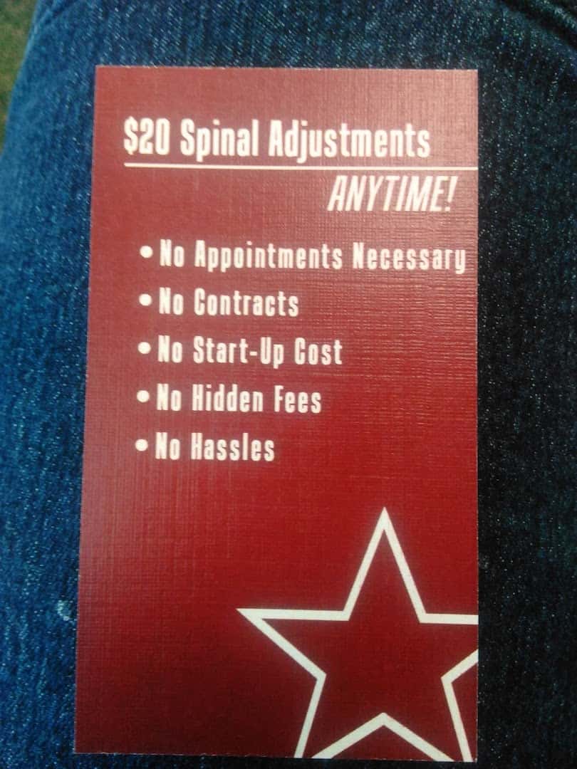 The Chiropractic Station — Chiropractors & Therapy photo 3 of 5