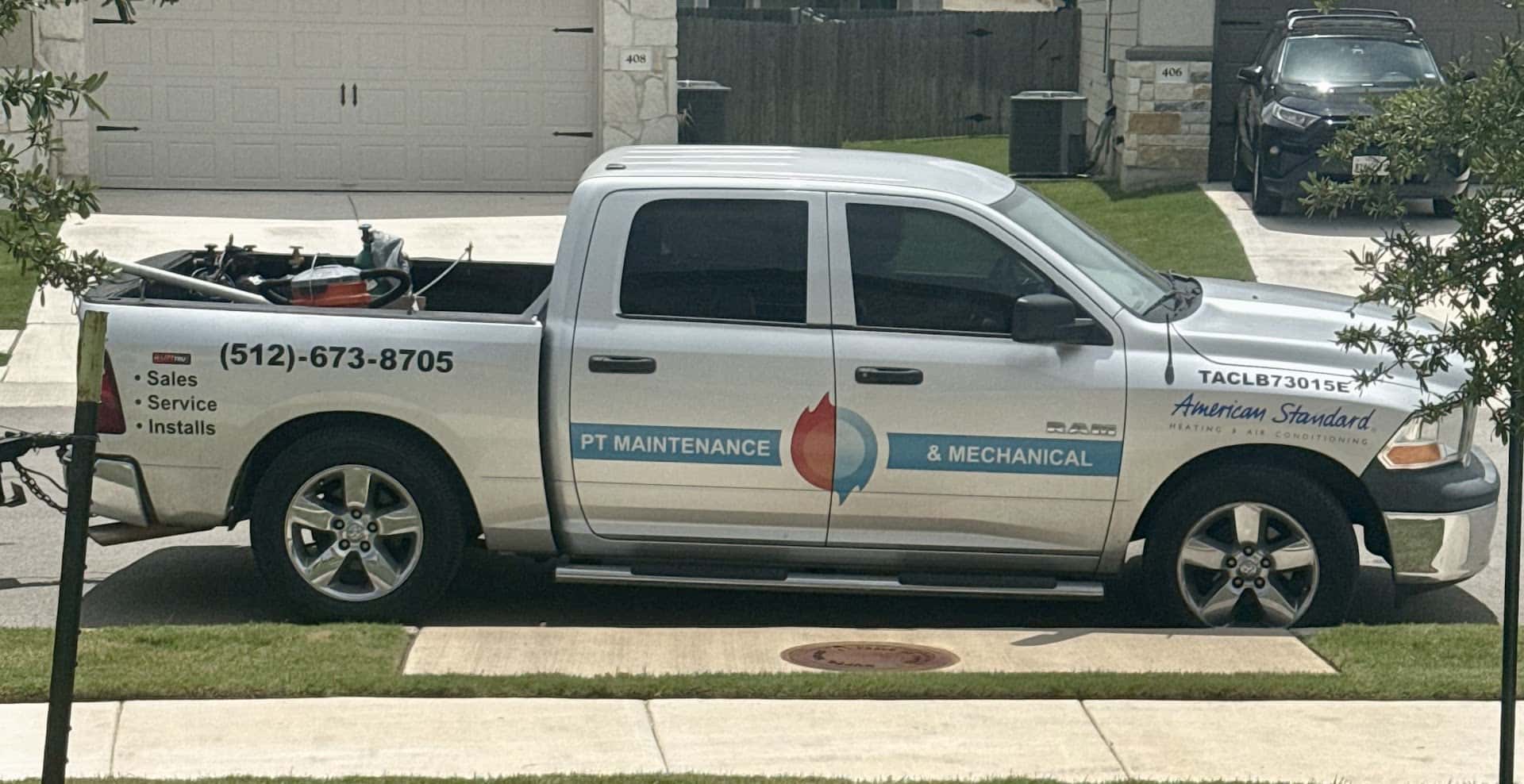 PT Maintenance. Air Conditioning & Heating Services — HVAC photo 1 of 5