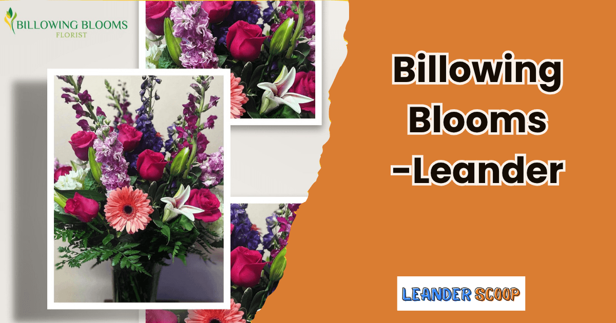 Billowing Blooms Creates Floral Magic in Leander