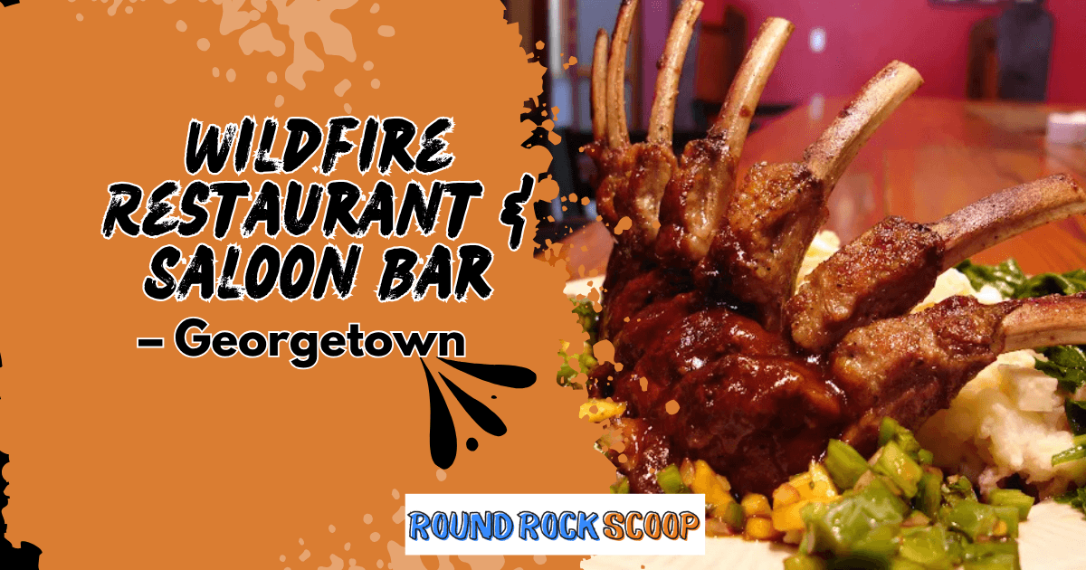 Bold Flavors and Rustic Charm at Wildfire Restaurant & Saloon Bar in Georgetown