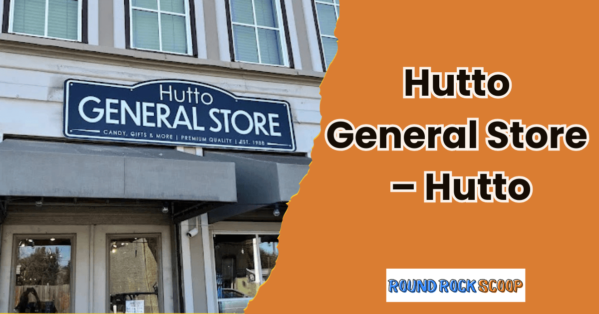 Candy and gifts at Hutto General Store