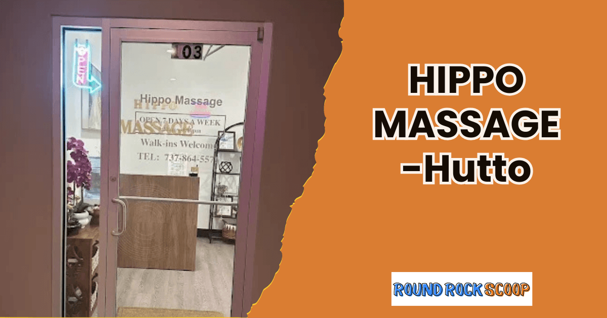 Deep Relief, Done Right – Hippo Massage, Hutto