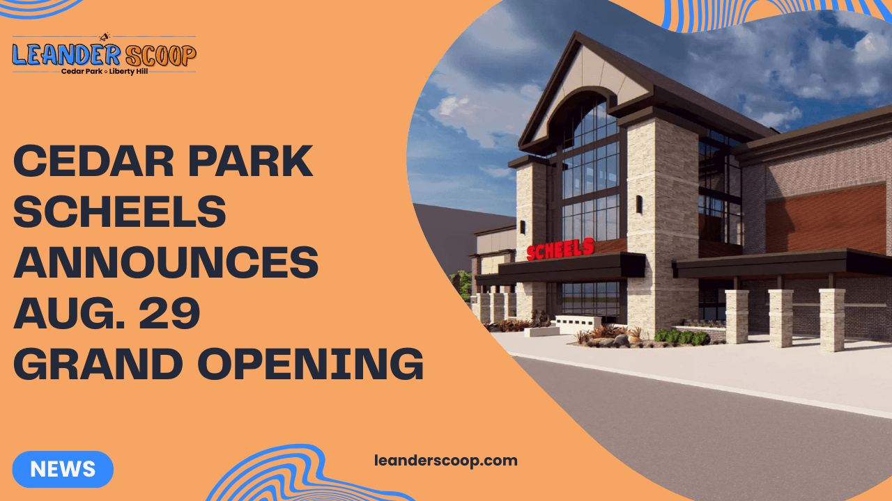 Cedar Park SCHEELS announces Aug. 29 grand opening