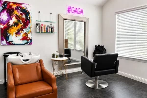 Inside GAGA Salon, Inc in Hutto