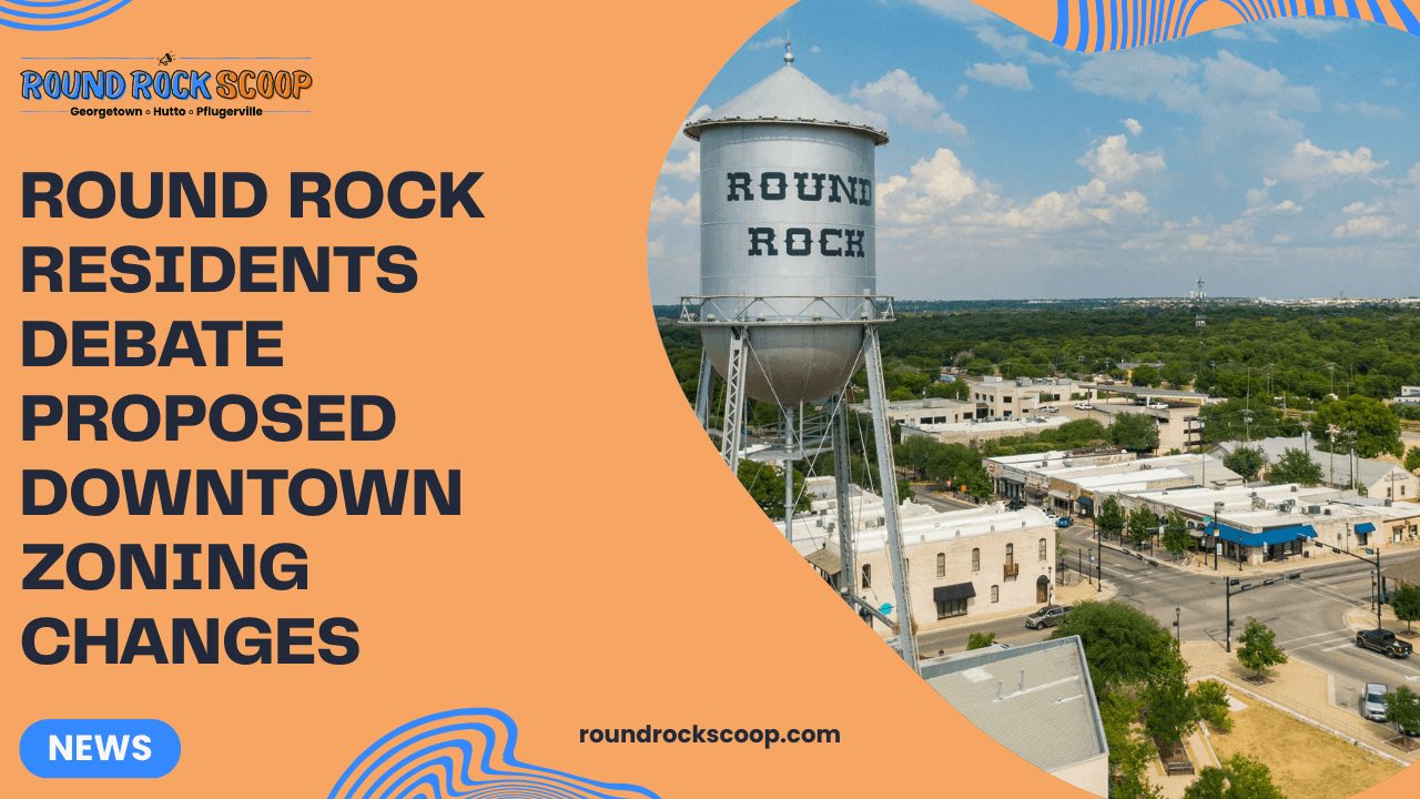 Round Rock residents debate proposed downtown zoning changes