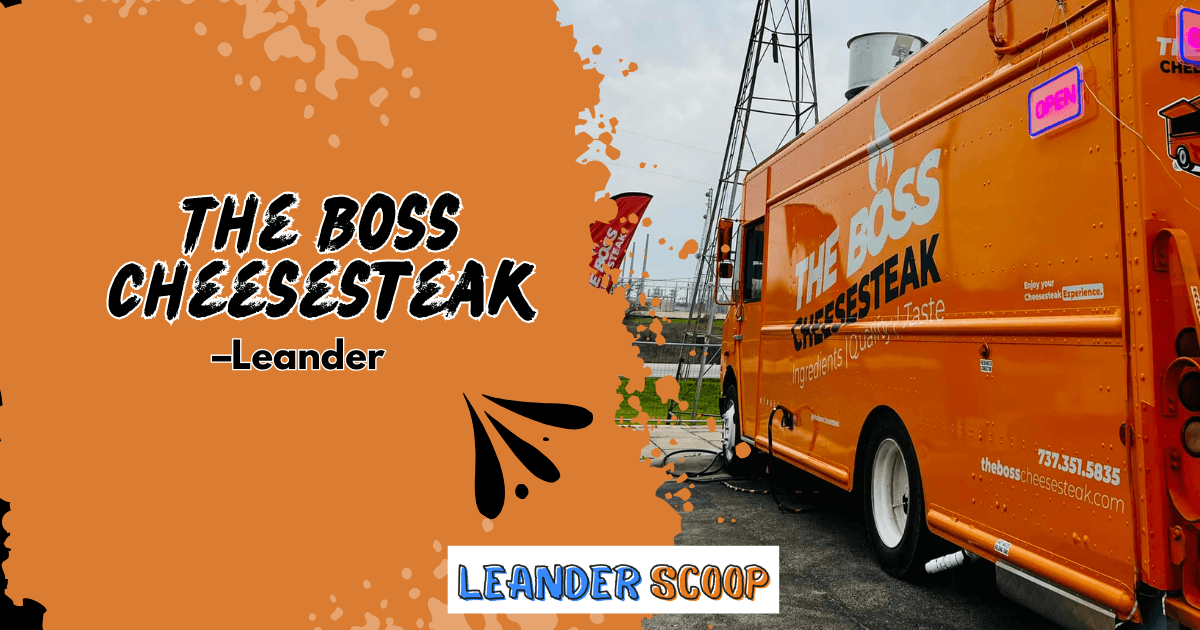 The Boss Cheesesteak serves big bites in Leander