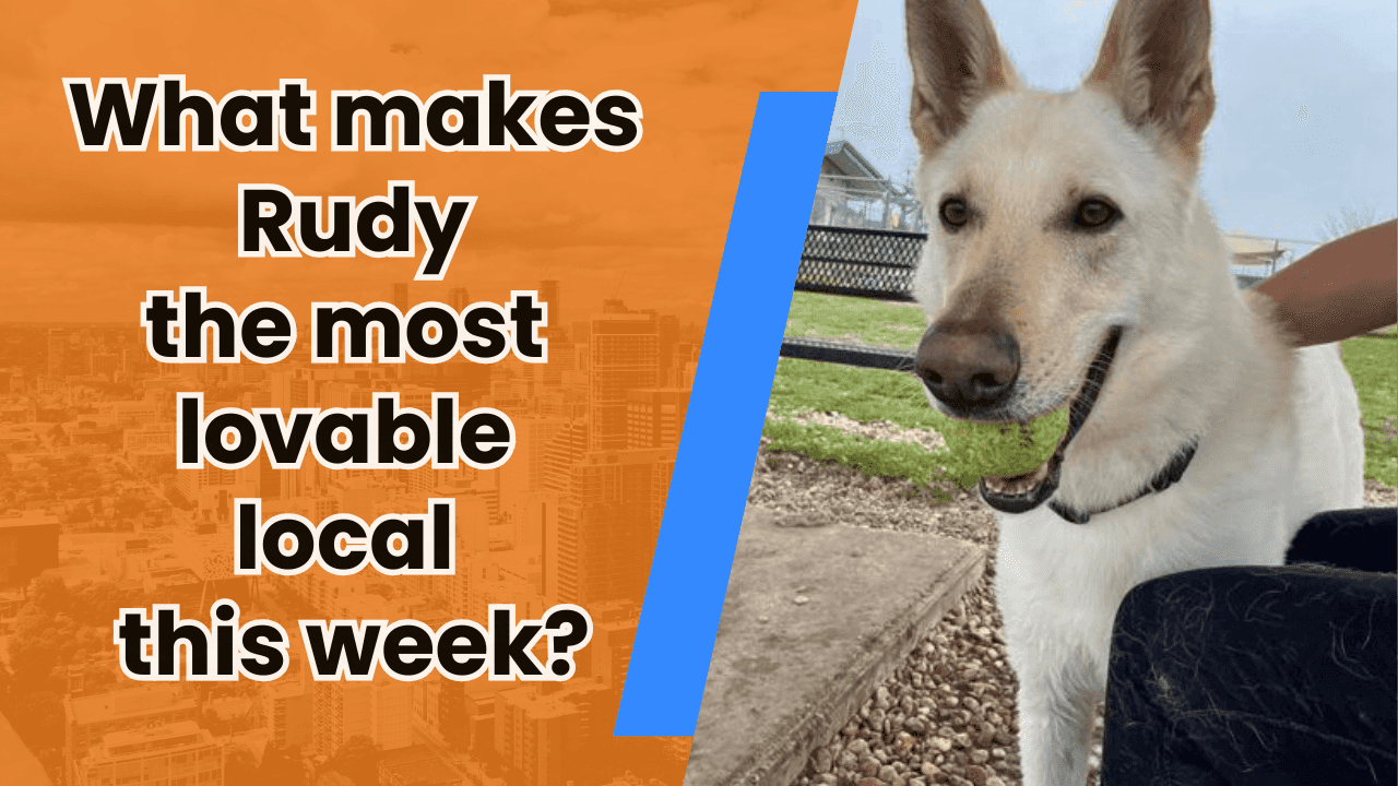 What makes Rudy the most lovable local this week?