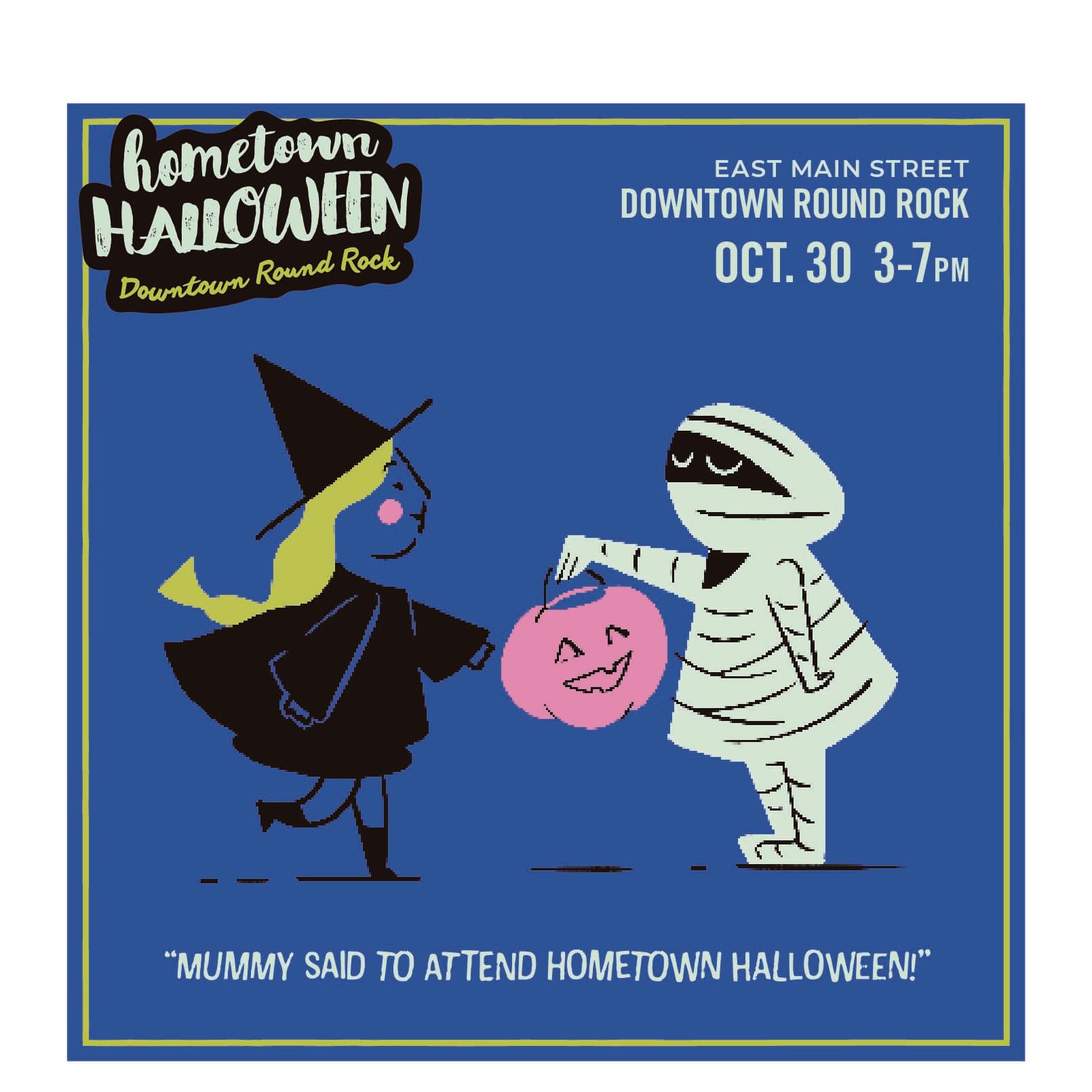 Hometown Halloween Downtown Round Rock