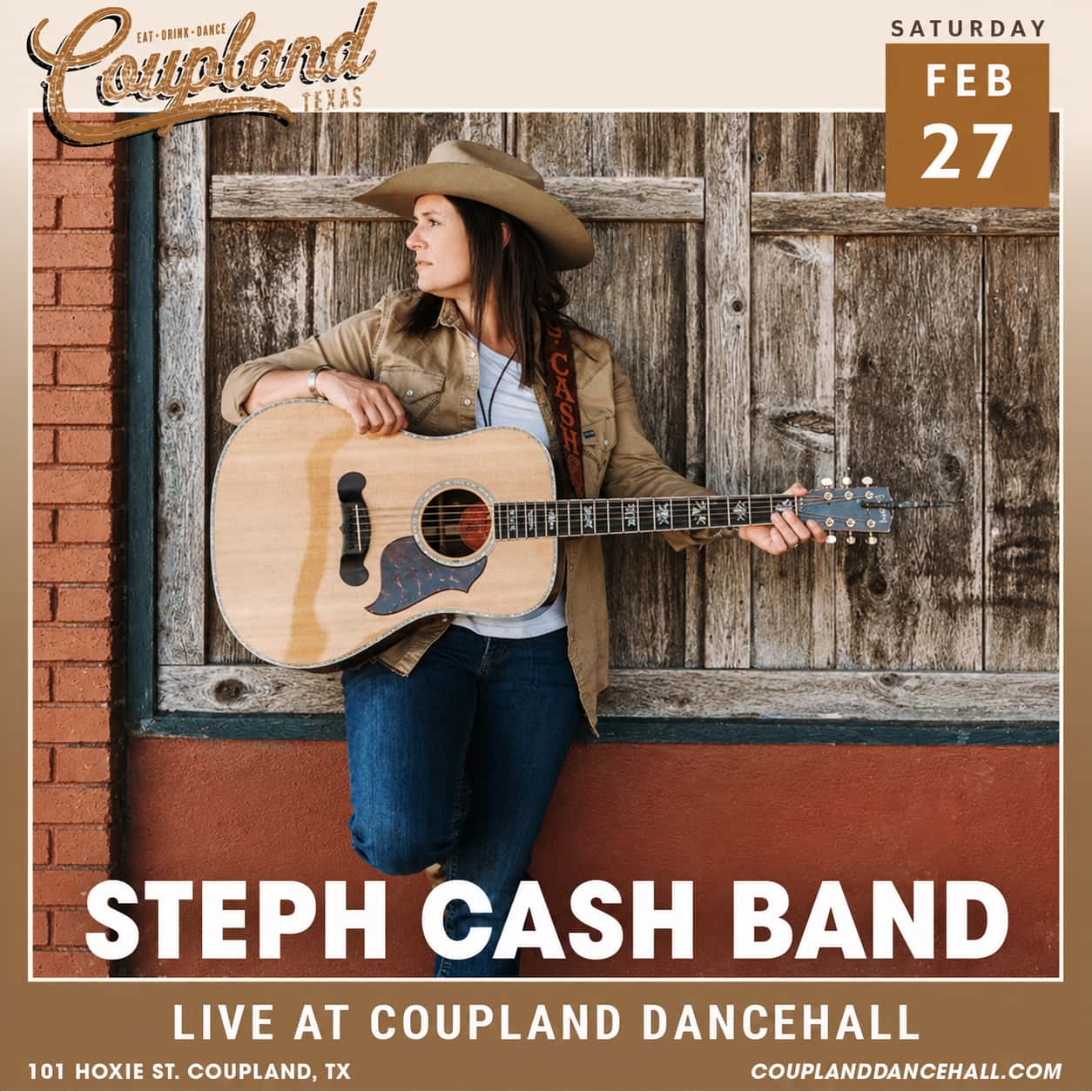 Steph Cash Band