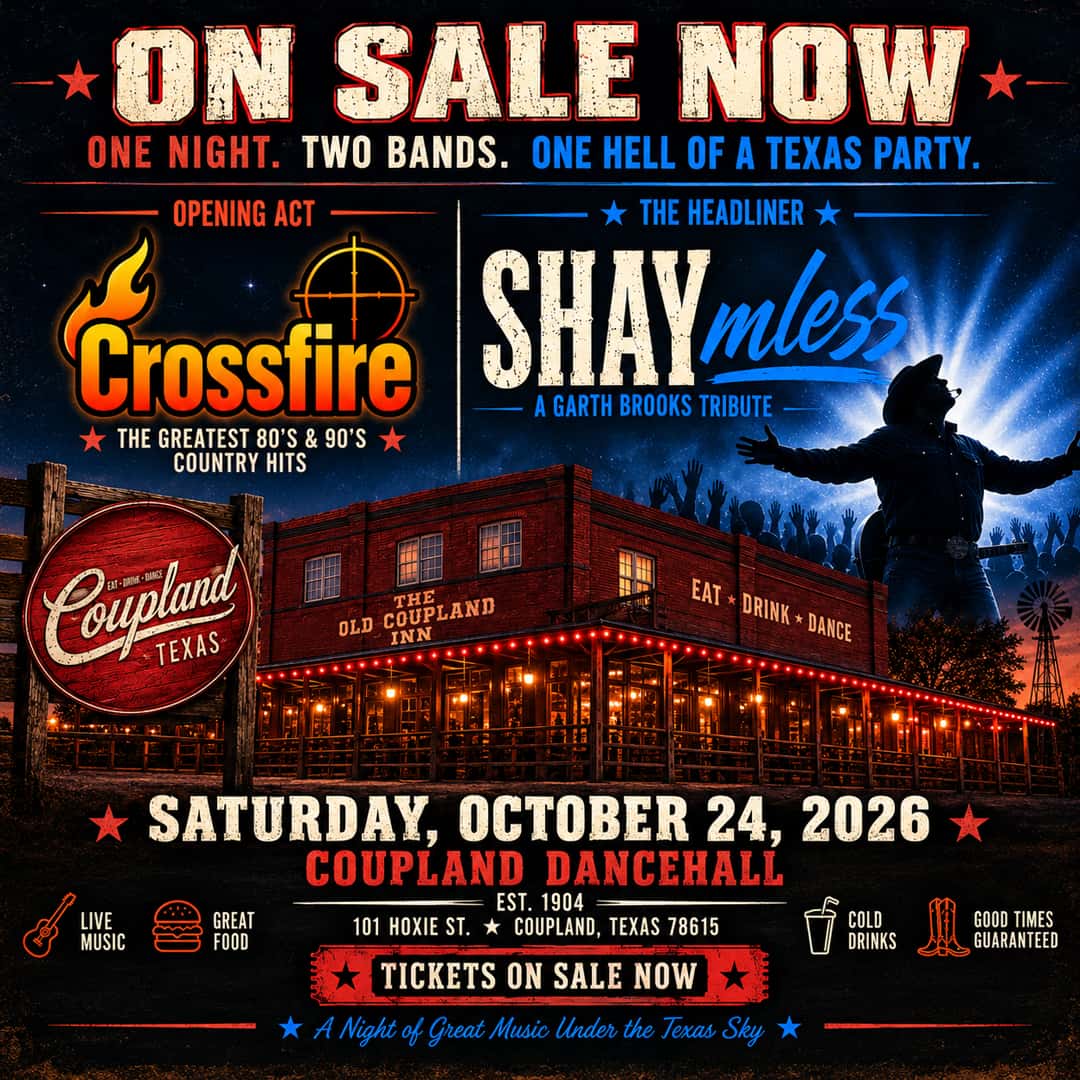 SHAYmless (Garth Tribute) & Crossfire Band