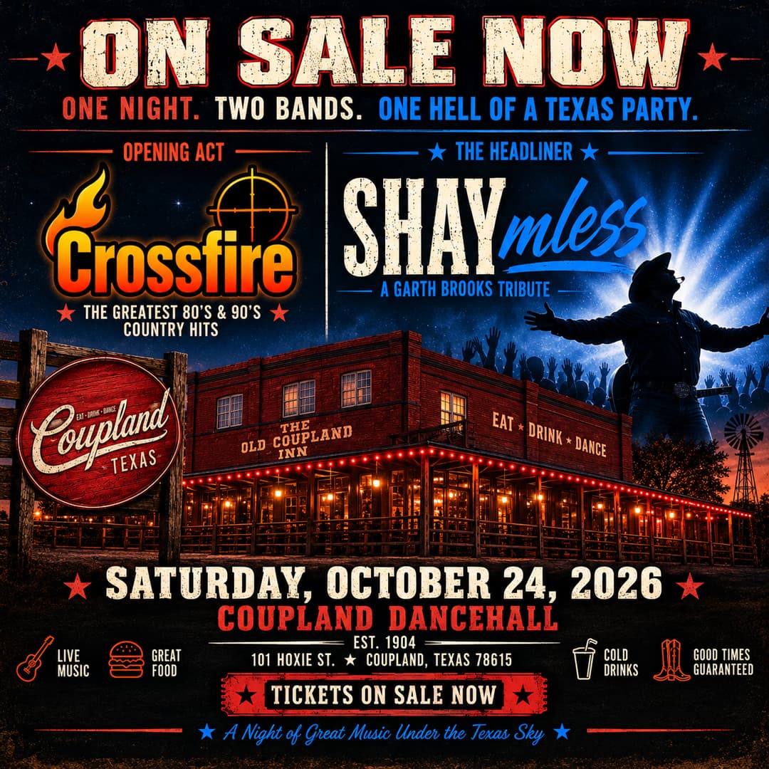 SHAYmless (Garth Tribute) & Crossfire Band