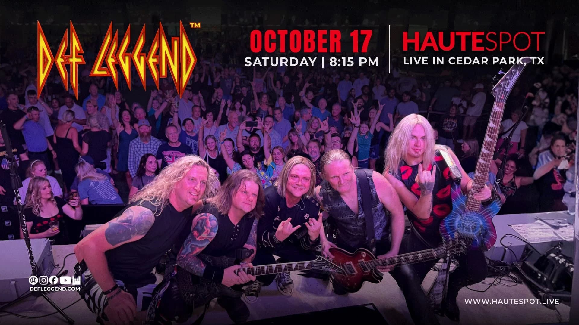 Def Leggend (Def Leppard Tribute)