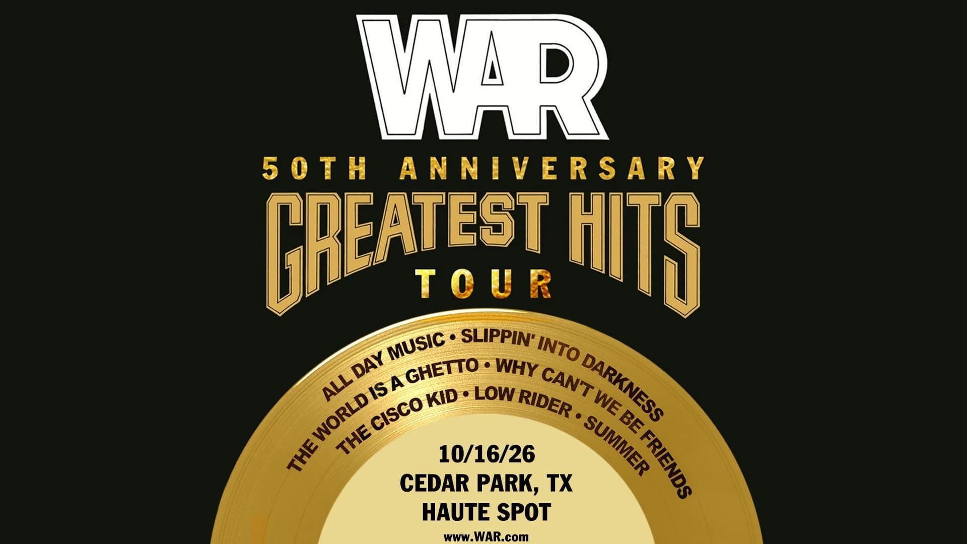 WAR