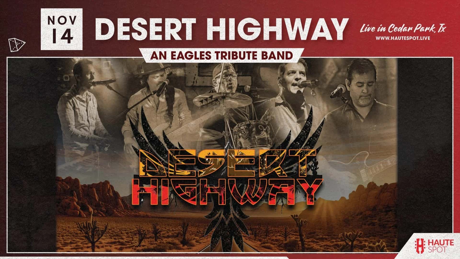 Eagles Tribute - Desert Highway