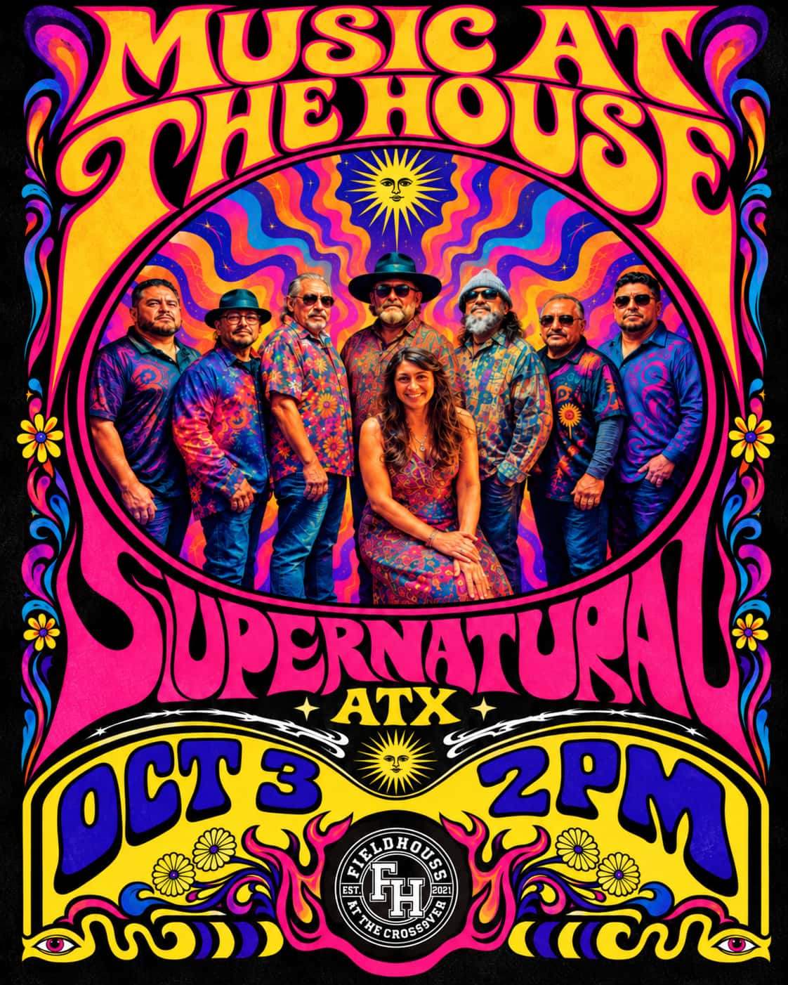 Supernatural ATX Santana Tribute Live in Cedar Park
