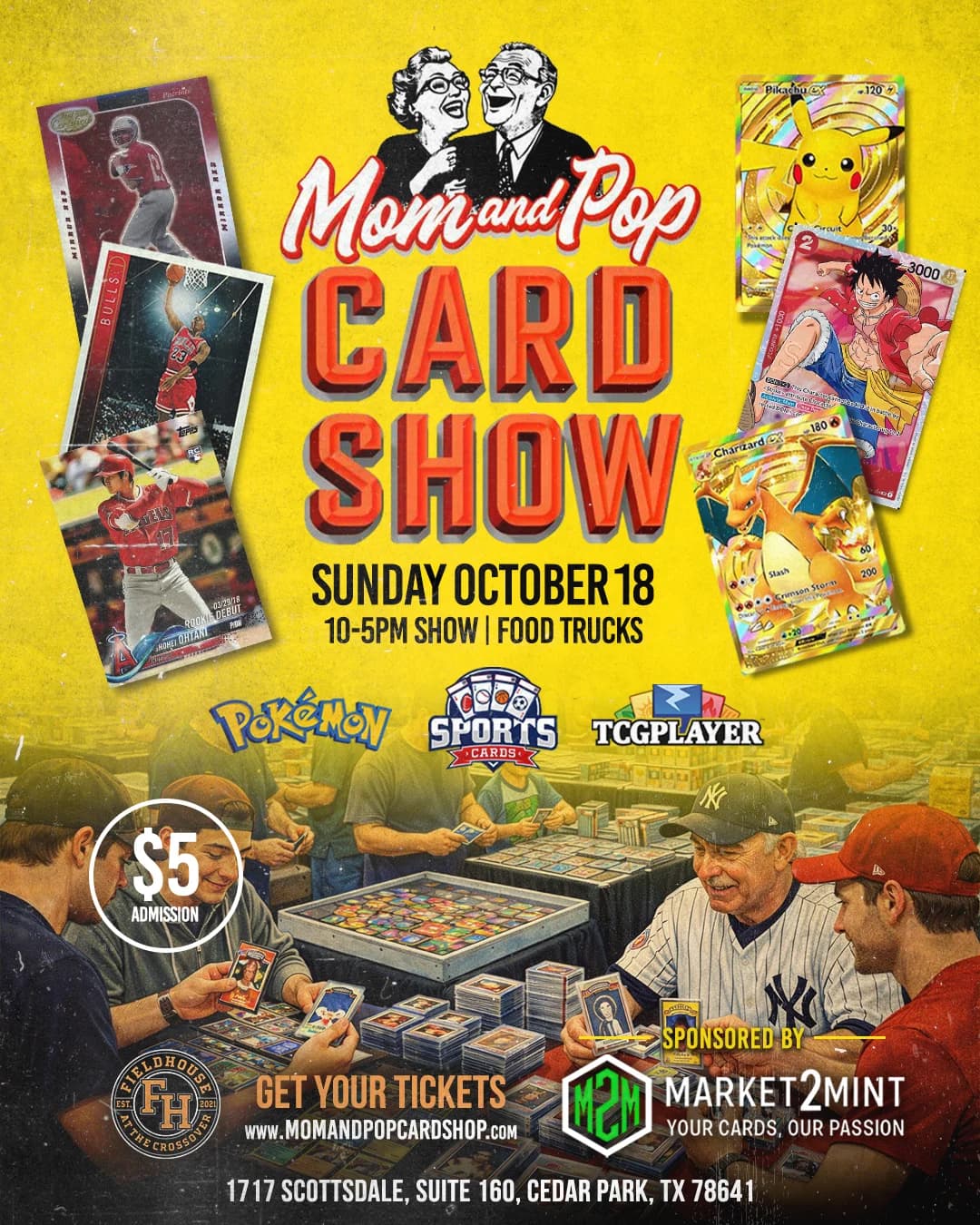 Mom and Pop Card Show