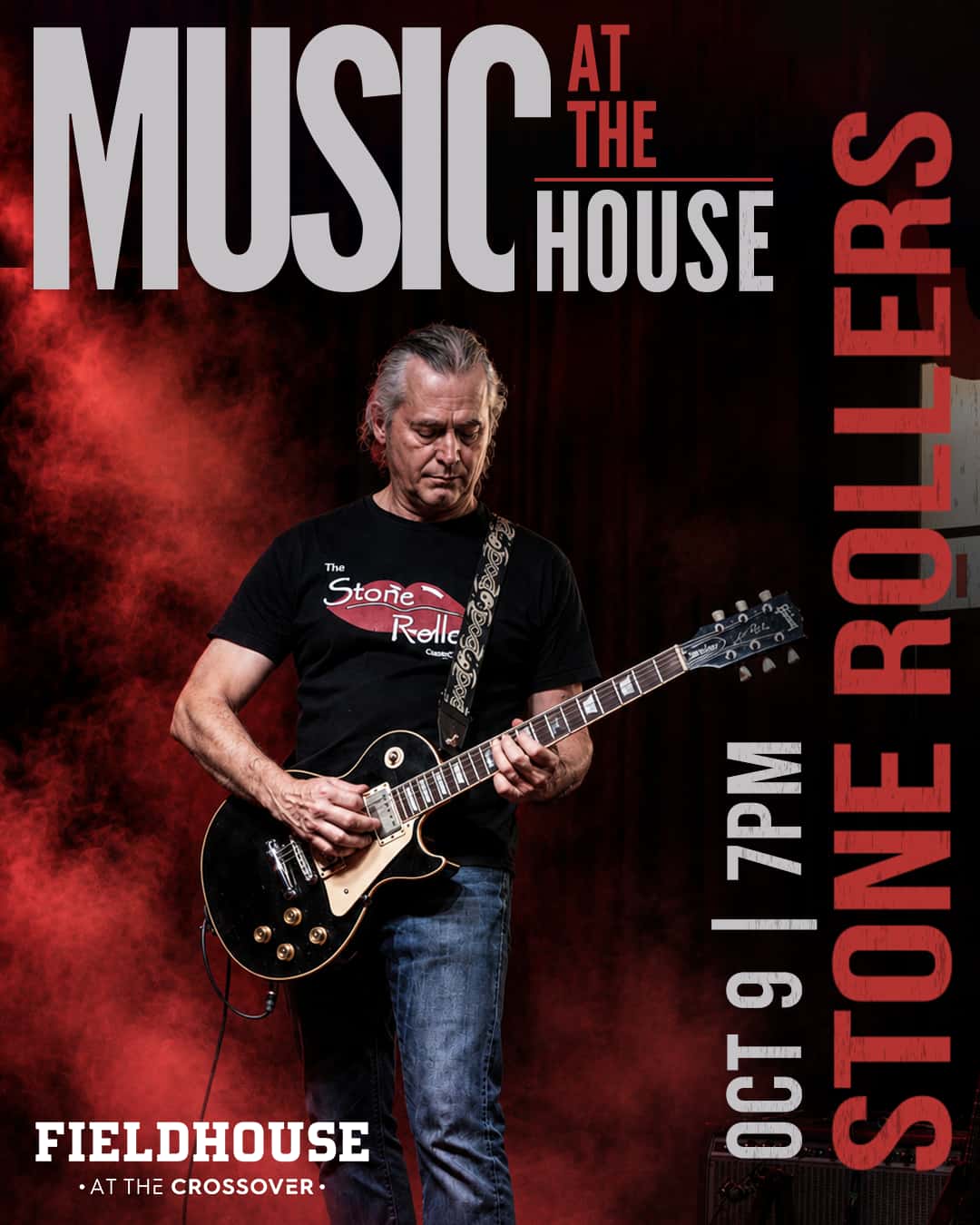 Stone Rollers Live at The Fieldhouse in Cedar Park