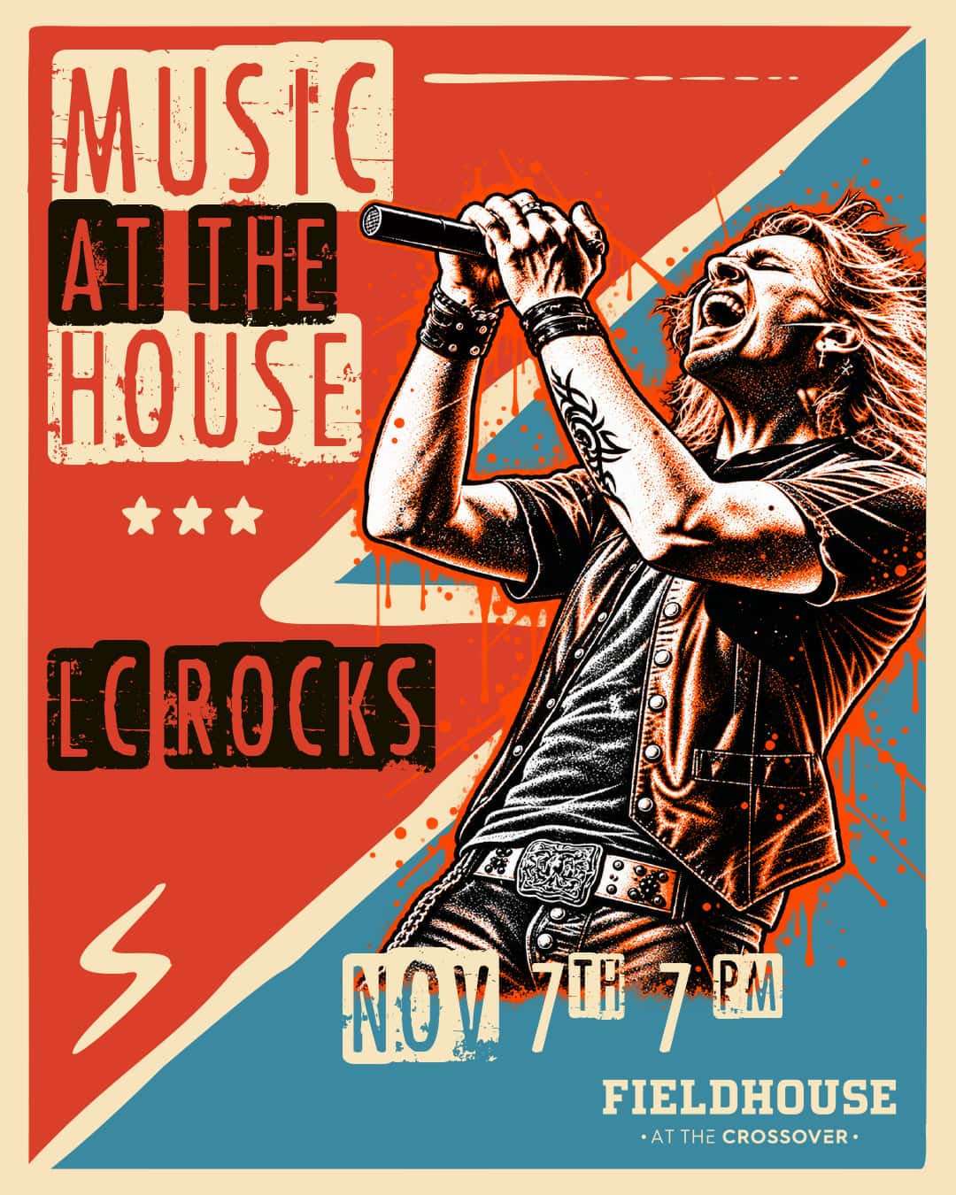 LC Rocks Live at The Fieldhouse | Rock Concert in Leander | November 7