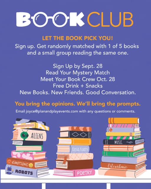Blind Date with a Book Club