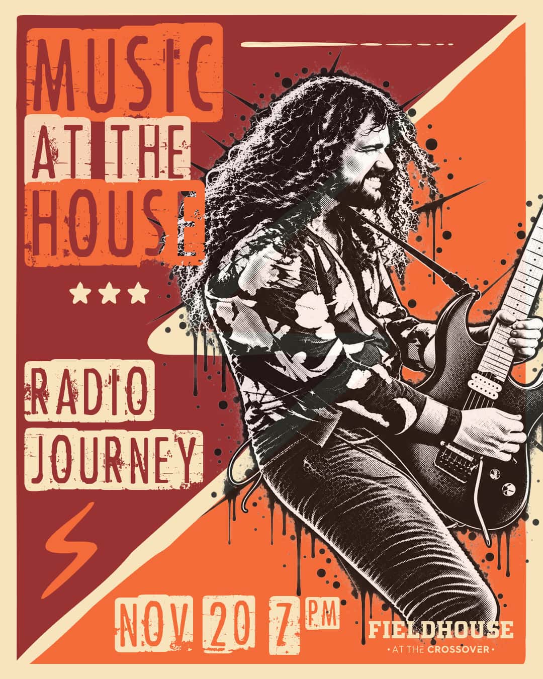 Radio Journey Live at The Fieldhouse | November 20 in Leander, TX