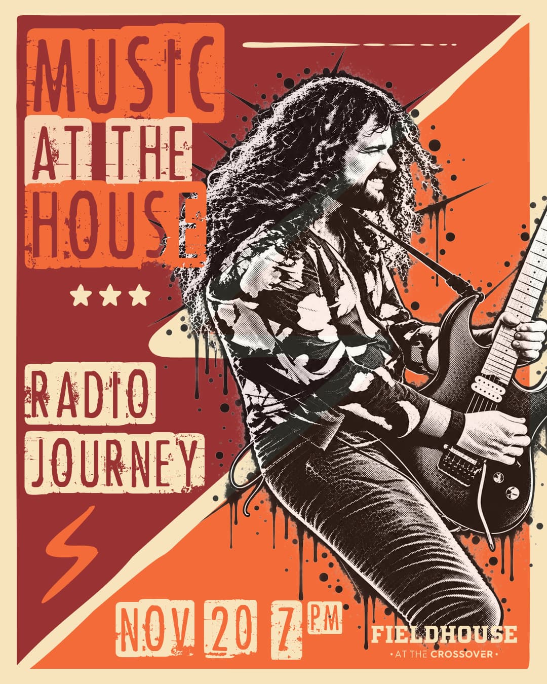 Radio Journey Live at The Fieldhouse | November 20 in Leander, TX
