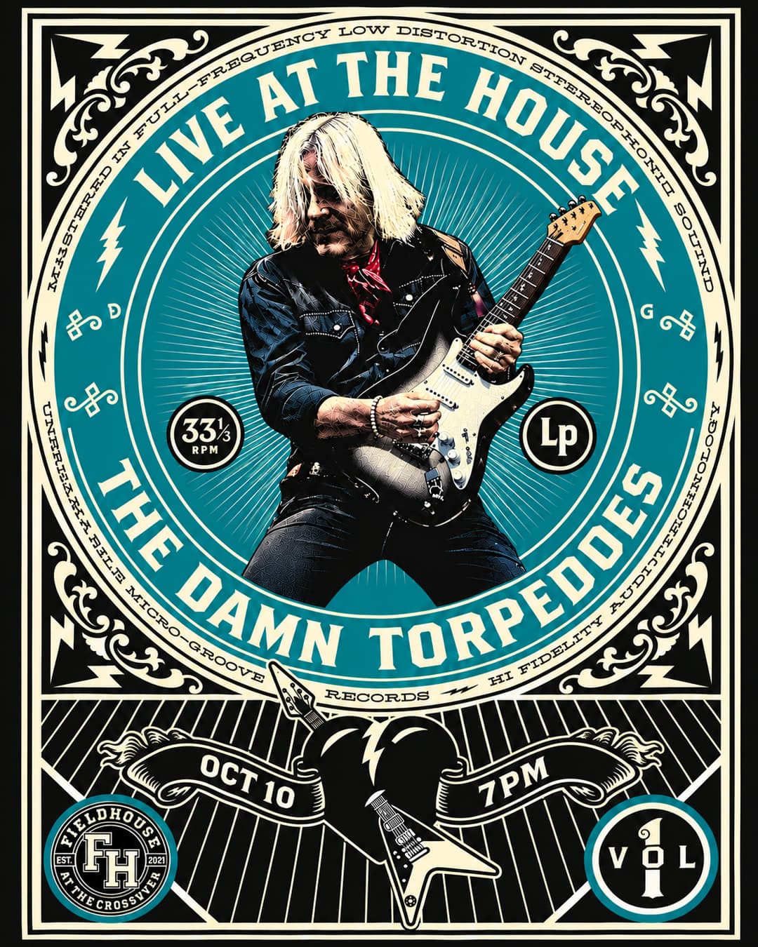The Damn Torpedoes: Tom Petty Tribute Live in Cedar Park
