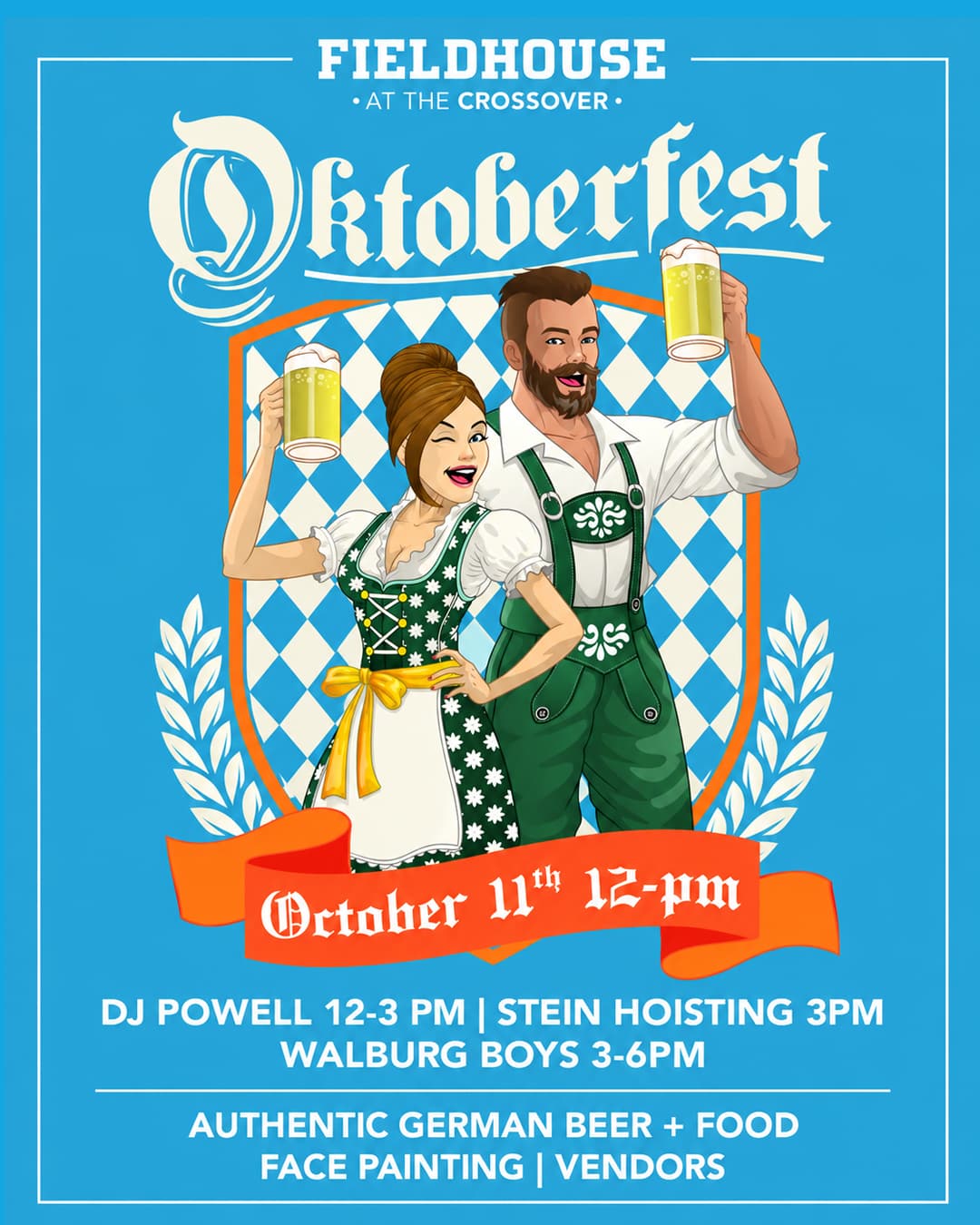 Oktoberfest at The Fieldhouse in Cedar Park