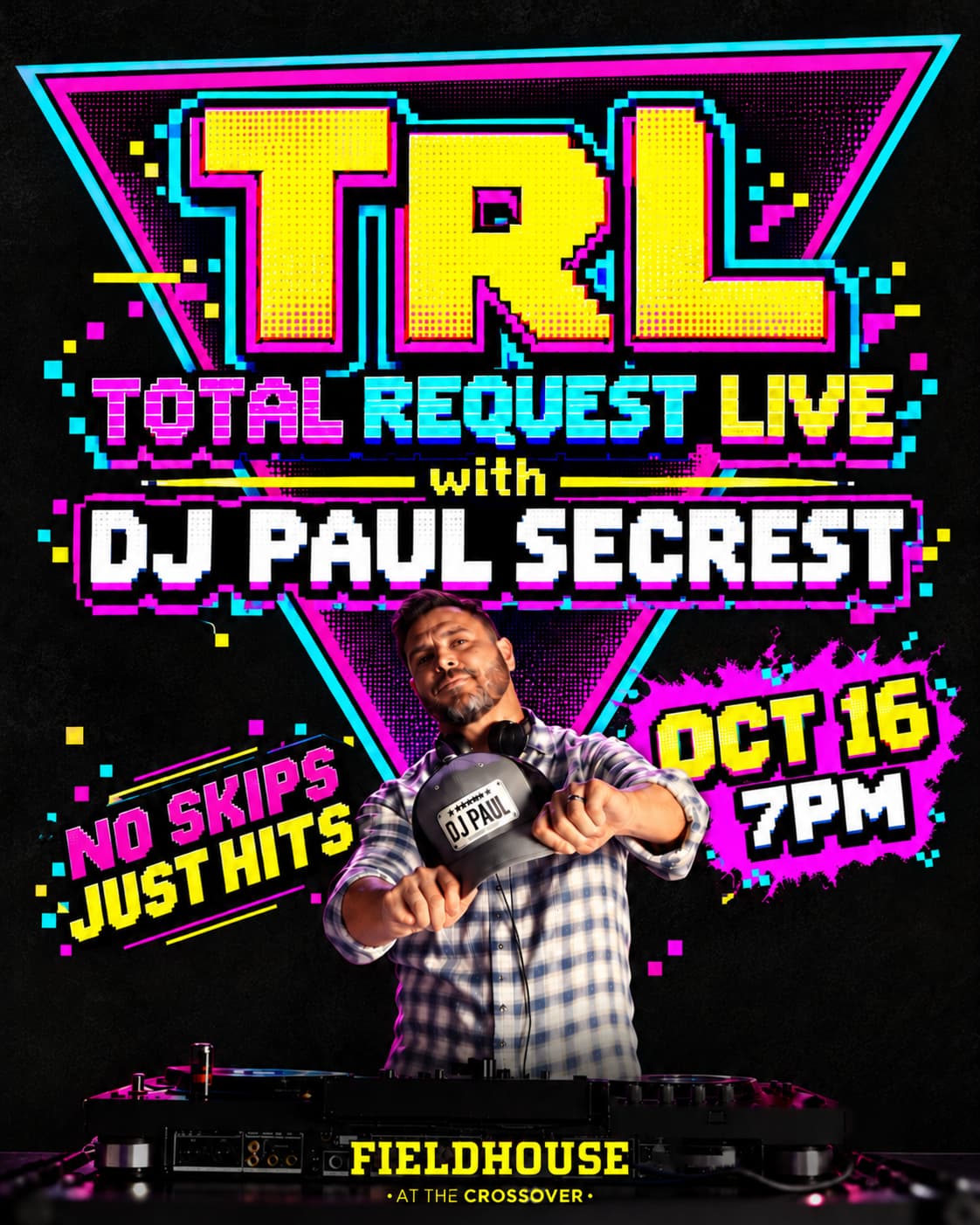 DJ Paul Secrest
