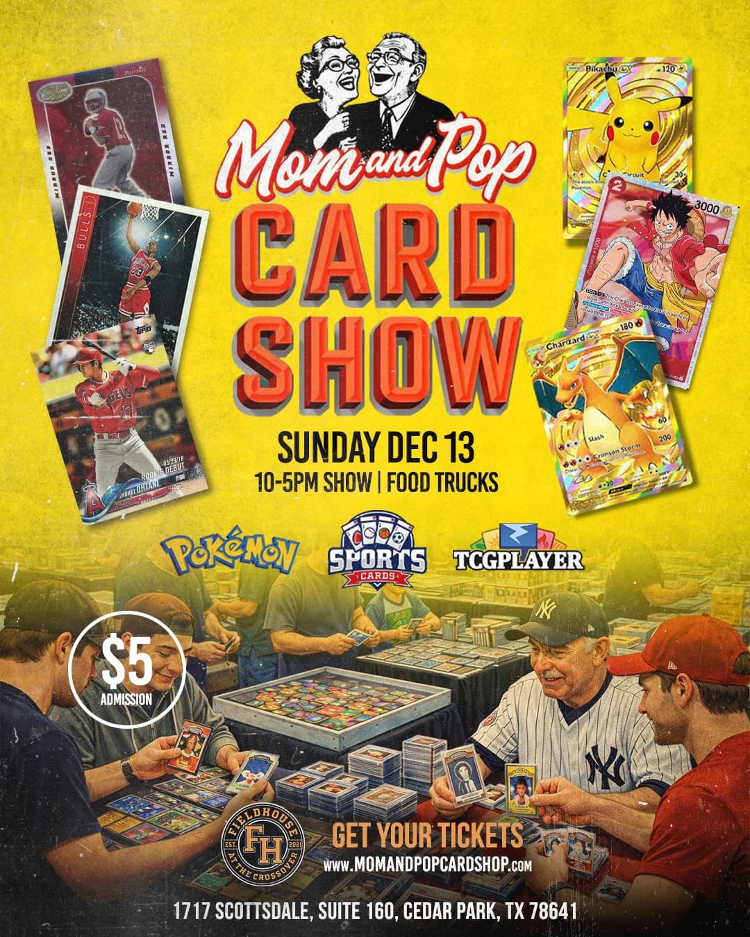 Mom and Pop Card Show