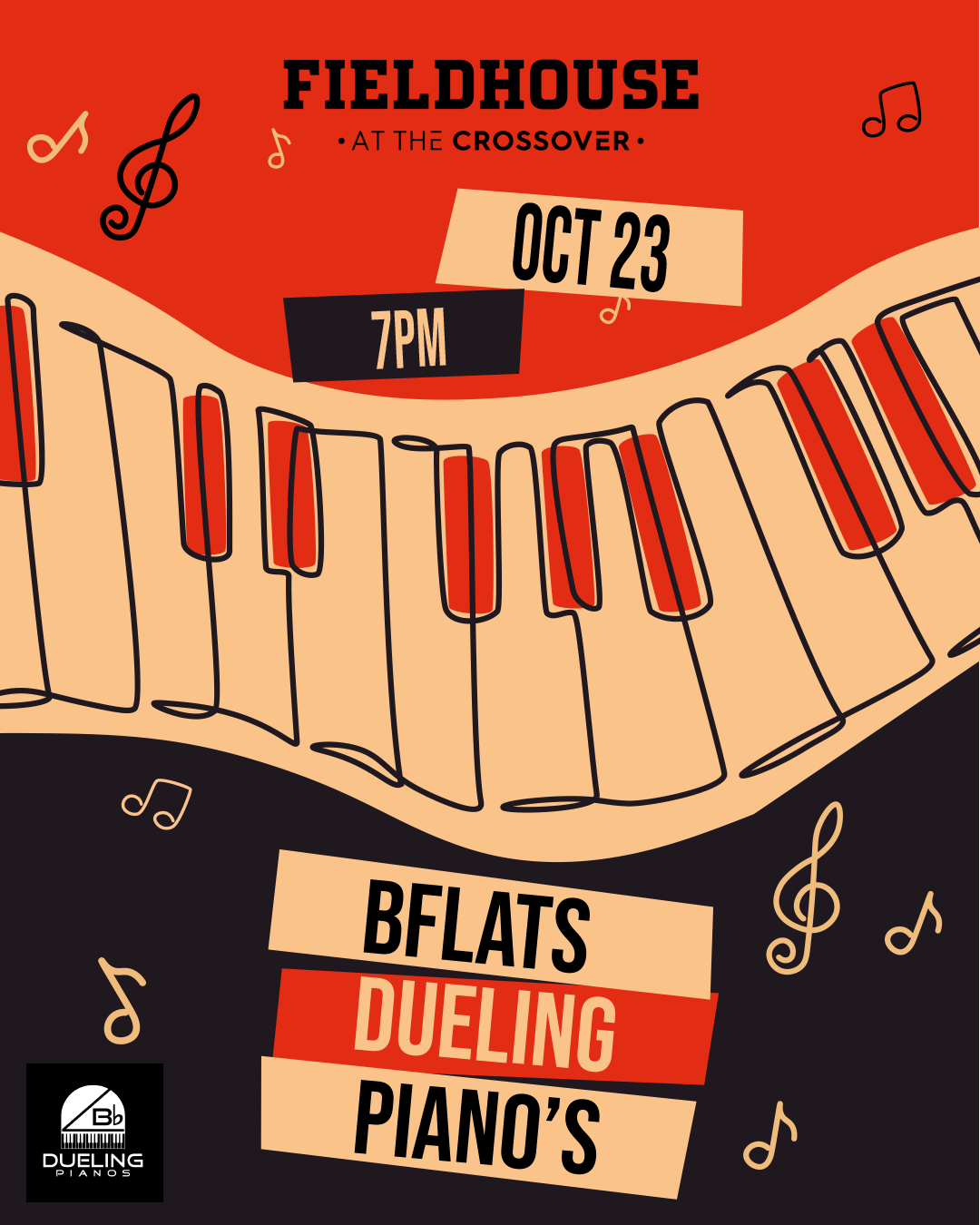Dueling Pianos Live at The Fieldhouse in Cedar Park