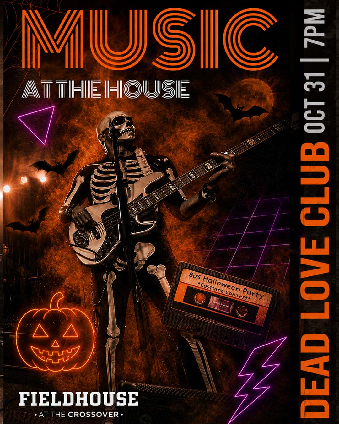 Halloween Party with Dead Love Club at The Fieldhouse