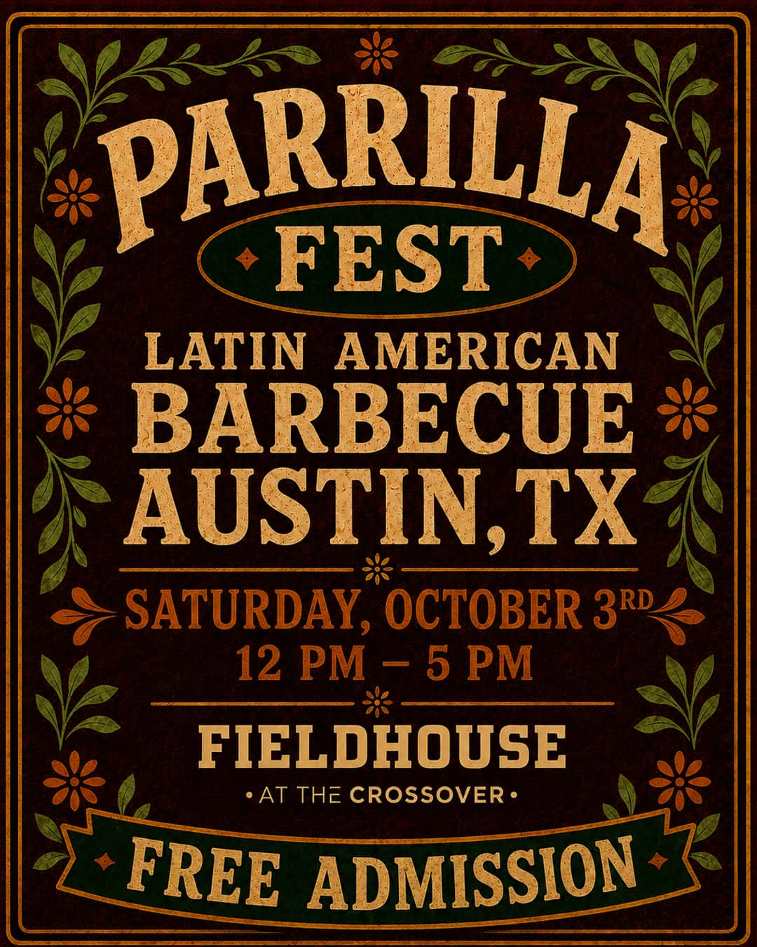 Parrilla Fest: Latin American Barbecue Festival in Cedar Park