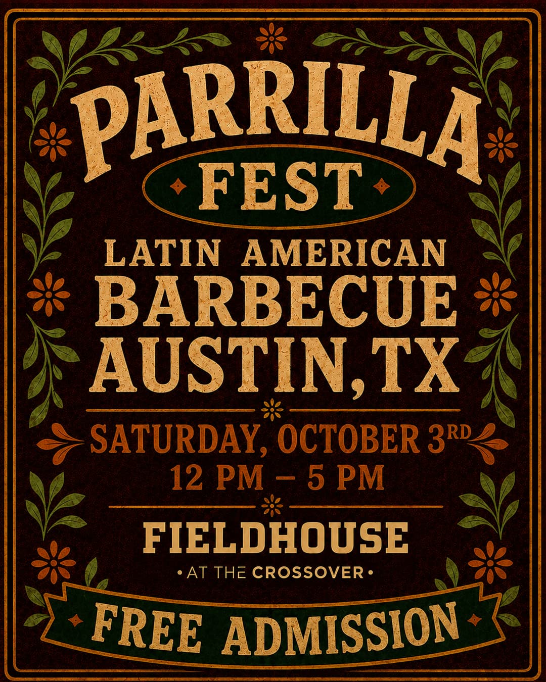 Parrilla Fest: Latin American Barbecue Festival in Cedar Park