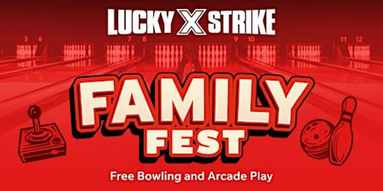 Lucky Strike Georgetown Family Fest