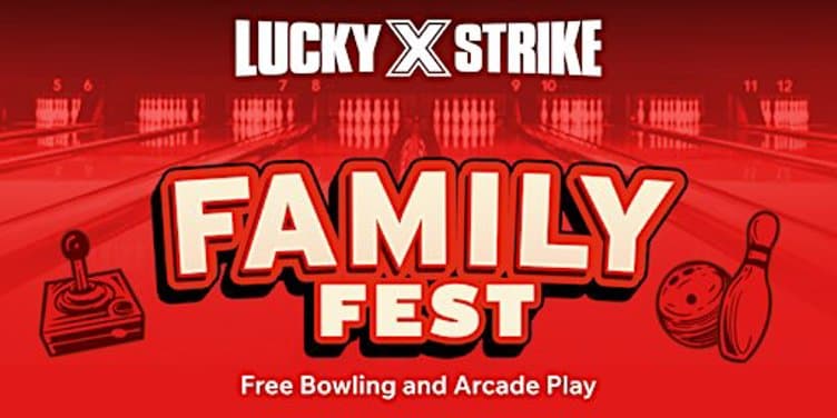 Lucky Strike Georgetown Family Fest
