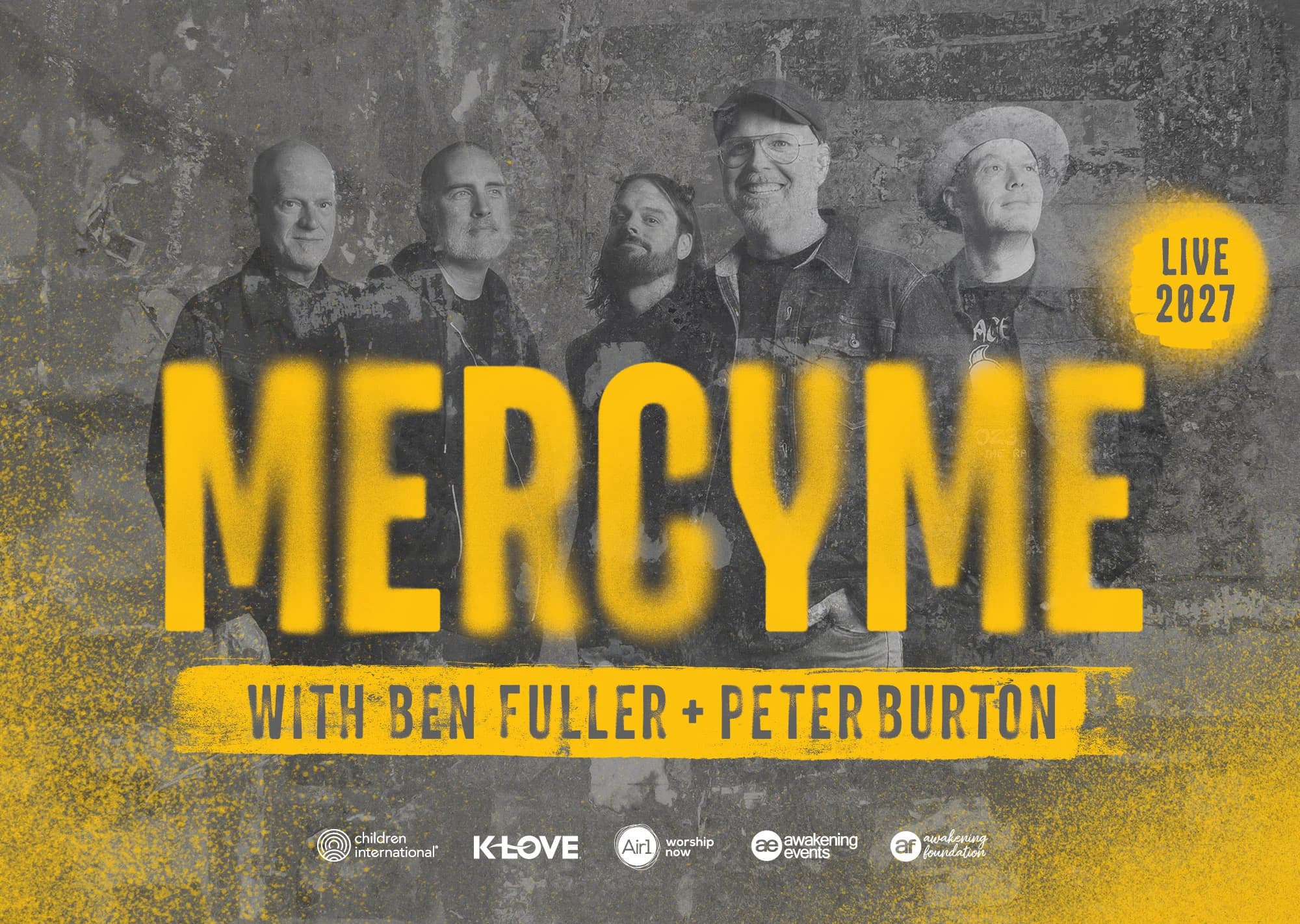 MercyMe LIVE