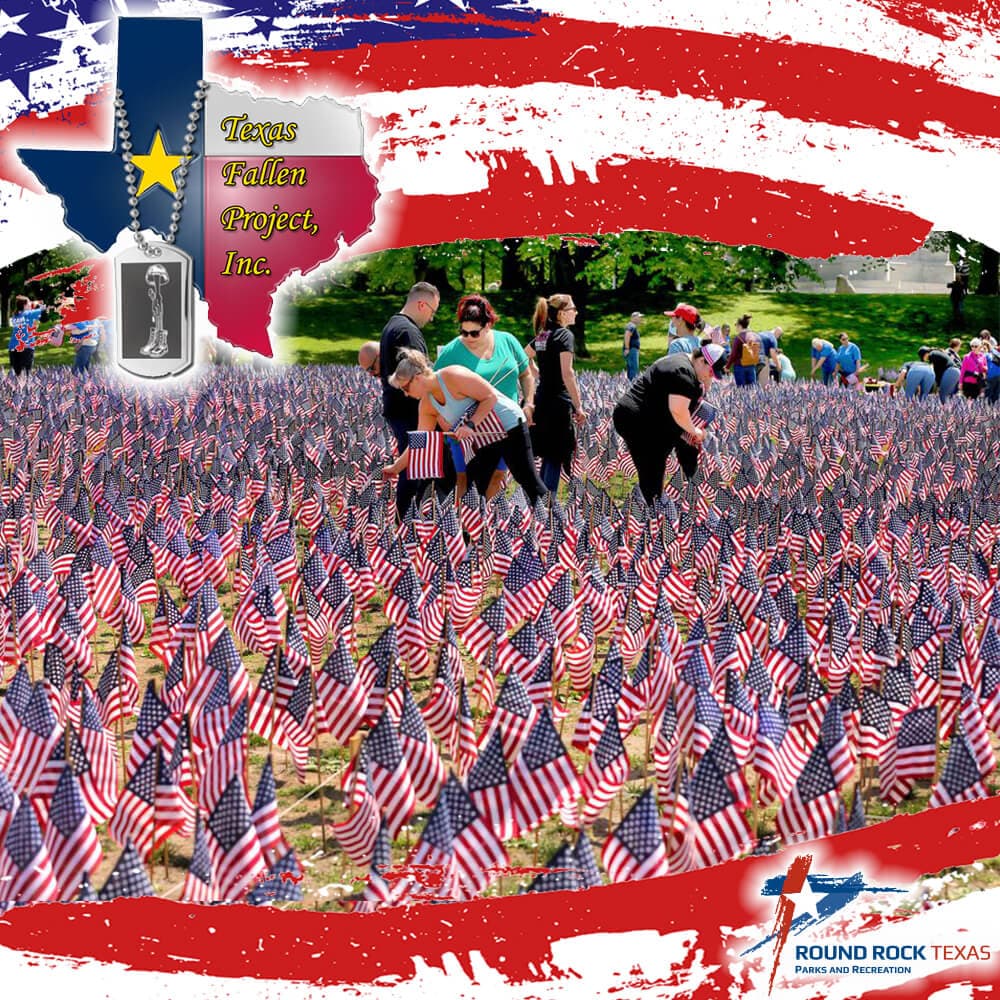 9/11 Flag Tribute presented by The Texas Fallen Project, Inc.